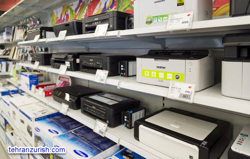 بهترین مرکز خرید و فروش پرینتر تهران زوریش خرید بهترین پرینتر در تهران